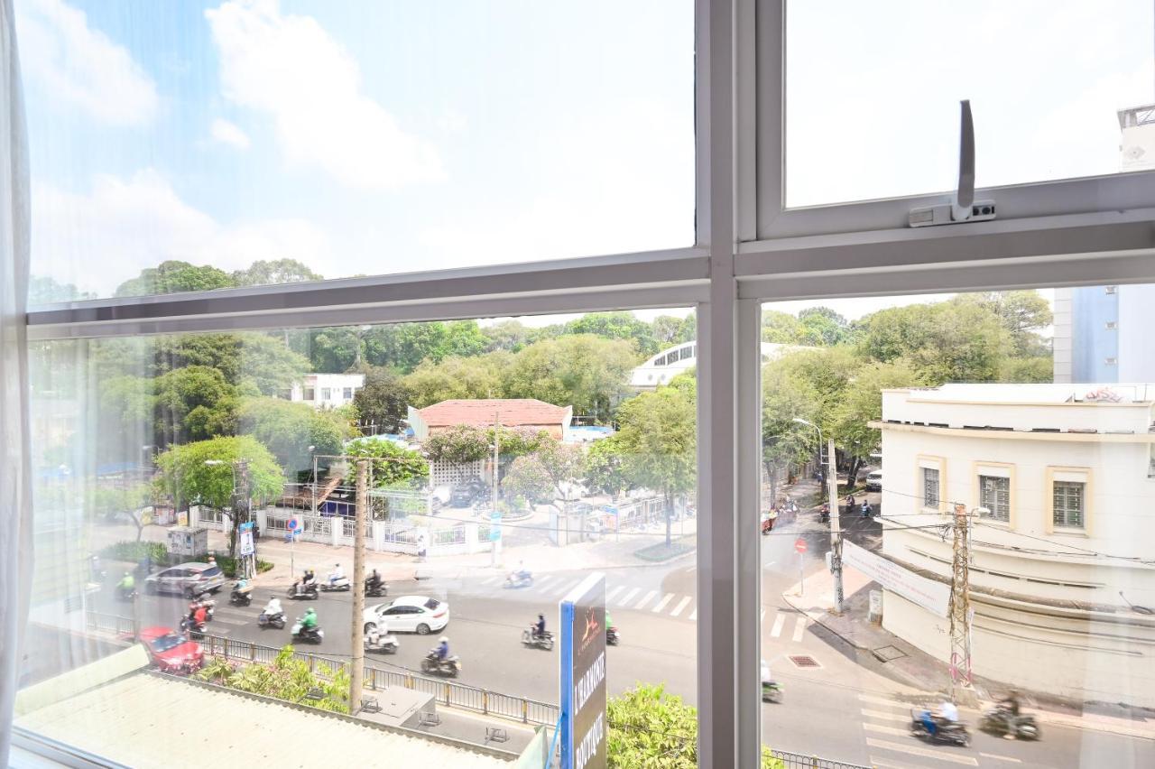 הו צ'י מין סיטי A25 Hotel - 55 Cach Mang Thang 8 מראה חיצוני תמונה