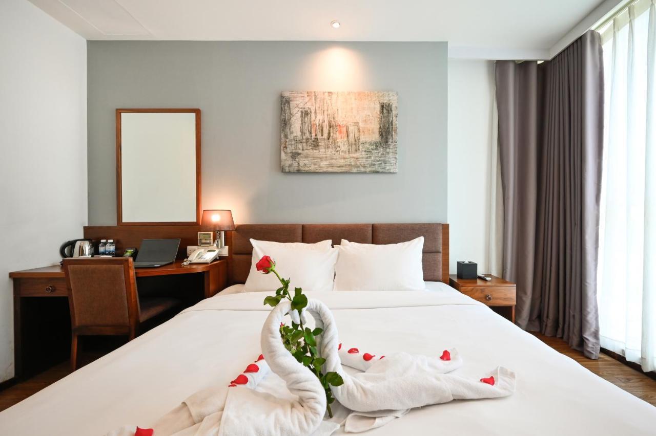 הו צ'י מין סיטי A25 Hotel - 55 Cach Mang Thang 8 מראה חיצוני תמונה