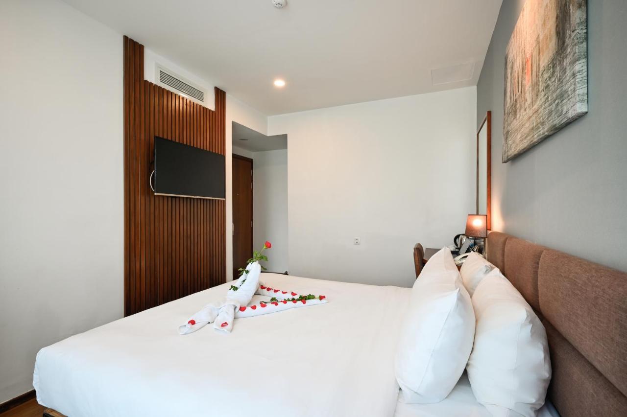 הו צ'י מין סיטי A25 Hotel - 55 Cach Mang Thang 8 מראה חיצוני תמונה