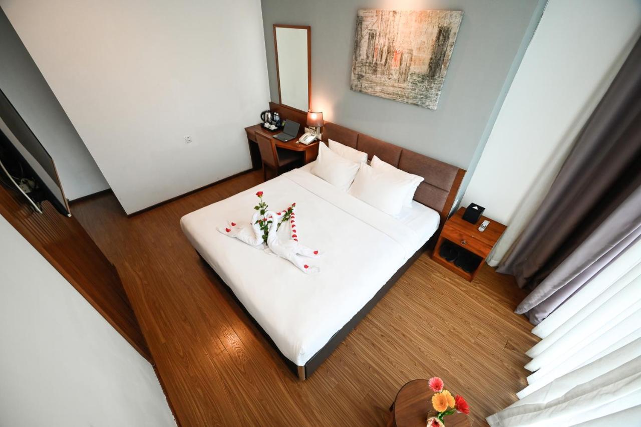 הו צ'י מין סיטי A25 Hotel - 55 Cach Mang Thang 8 מראה חיצוני תמונה