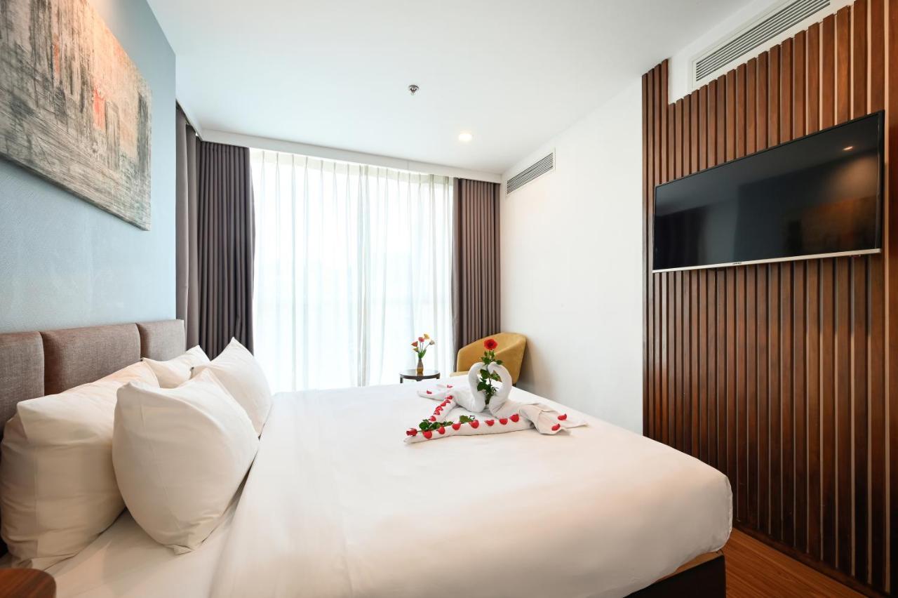 הו צ'י מין סיטי A25 Hotel - 55 Cach Mang Thang 8 מראה חיצוני תמונה