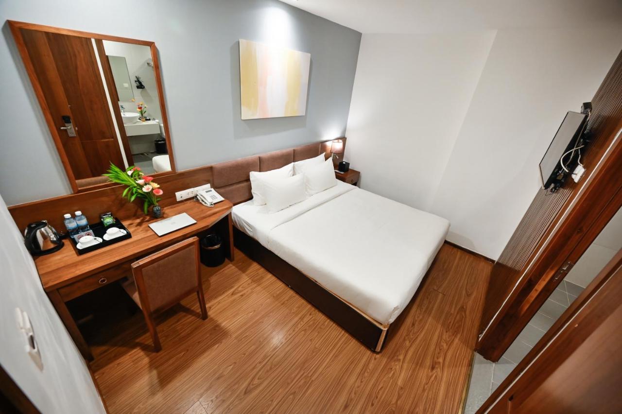 הו צ'י מין סיטי A25 Hotel - 55 Cach Mang Thang 8 מראה חיצוני תמונה
