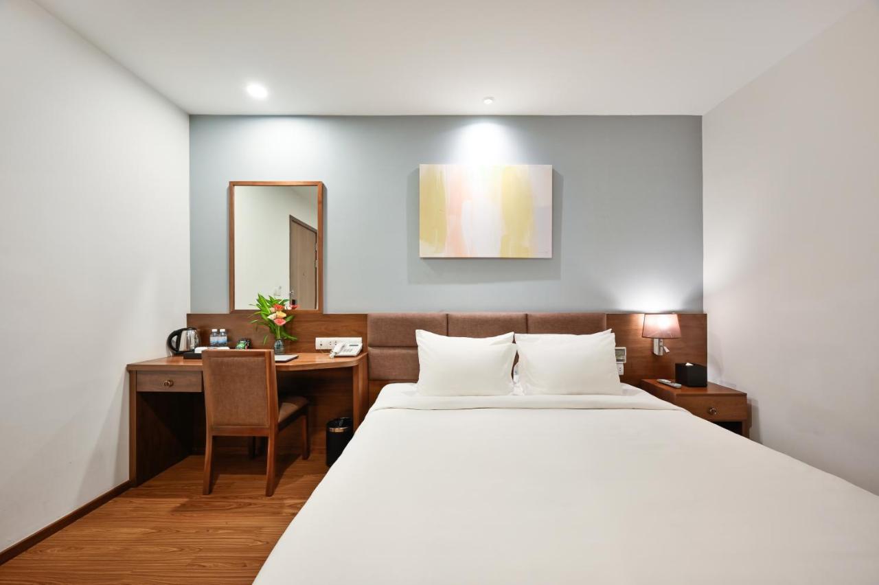 הו צ'י מין סיטי A25 Hotel - 55 Cach Mang Thang 8 מראה חיצוני תמונה