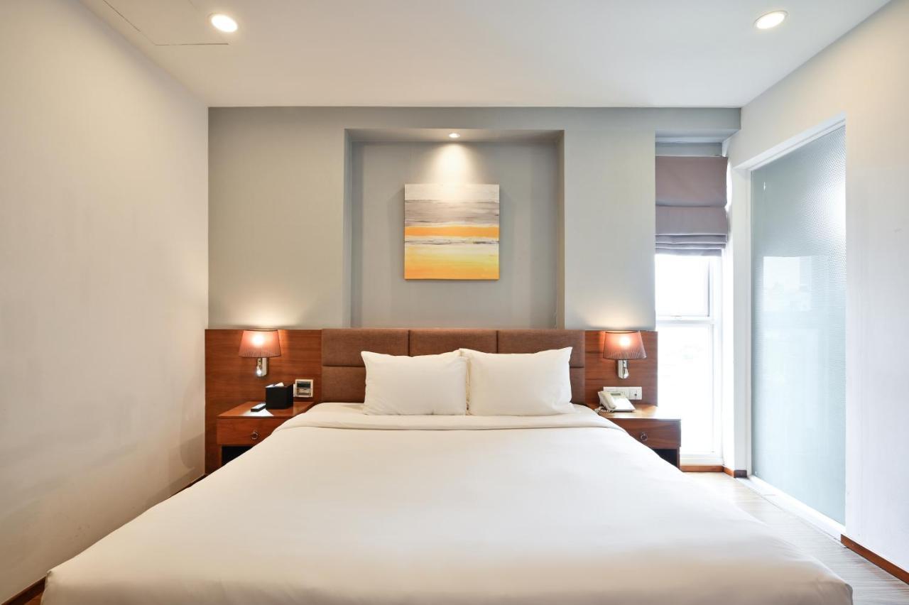 הו צ'י מין סיטי A25 Hotel - 55 Cach Mang Thang 8 מראה חיצוני תמונה