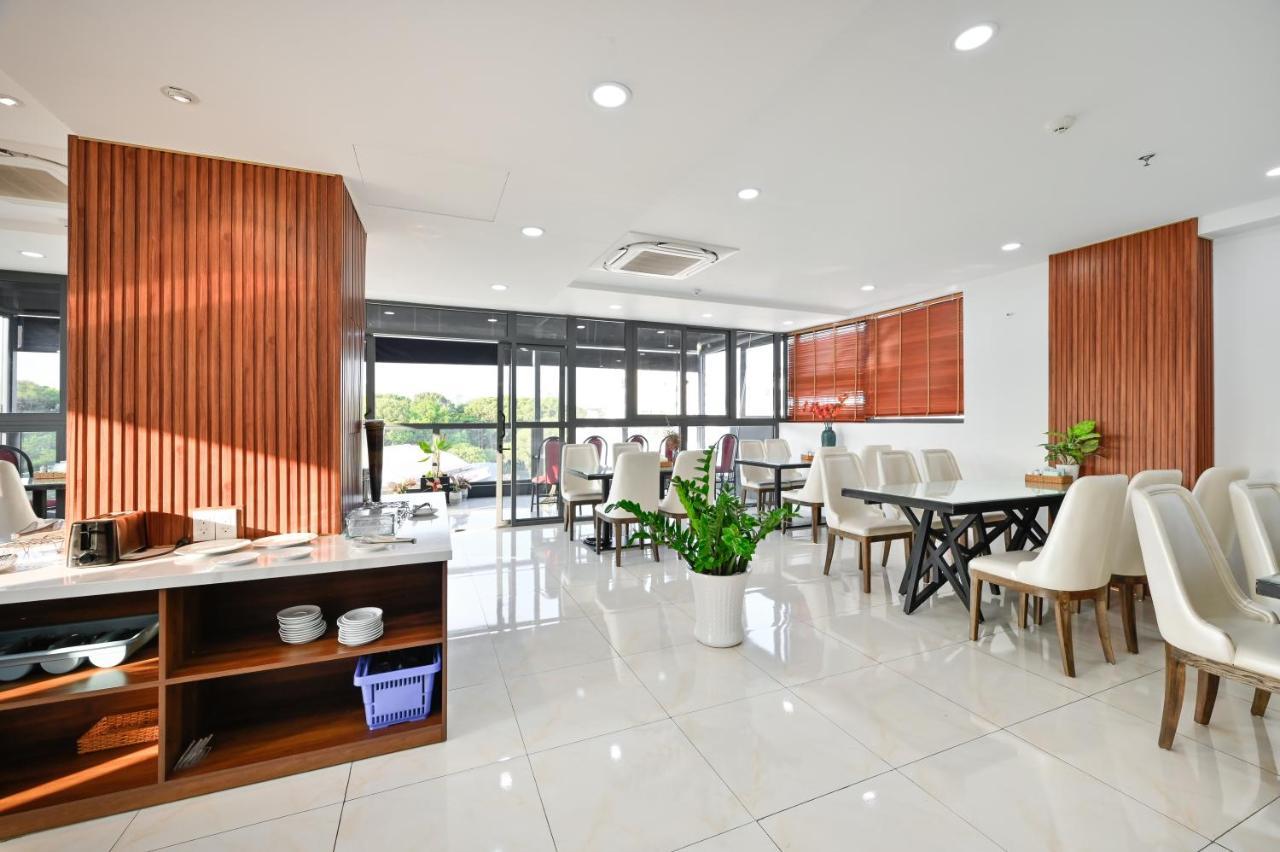 הו צ'י מין סיטי A25 Hotel - 55 Cach Mang Thang 8 מראה חיצוני תמונה