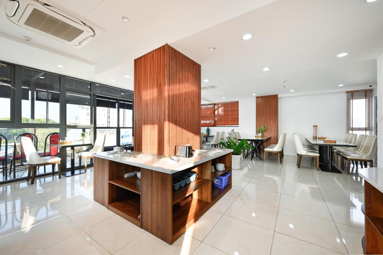 הו צ'י מין סיטי A25 Hotel - 55 Cach Mang Thang 8 מראה חיצוני תמונה