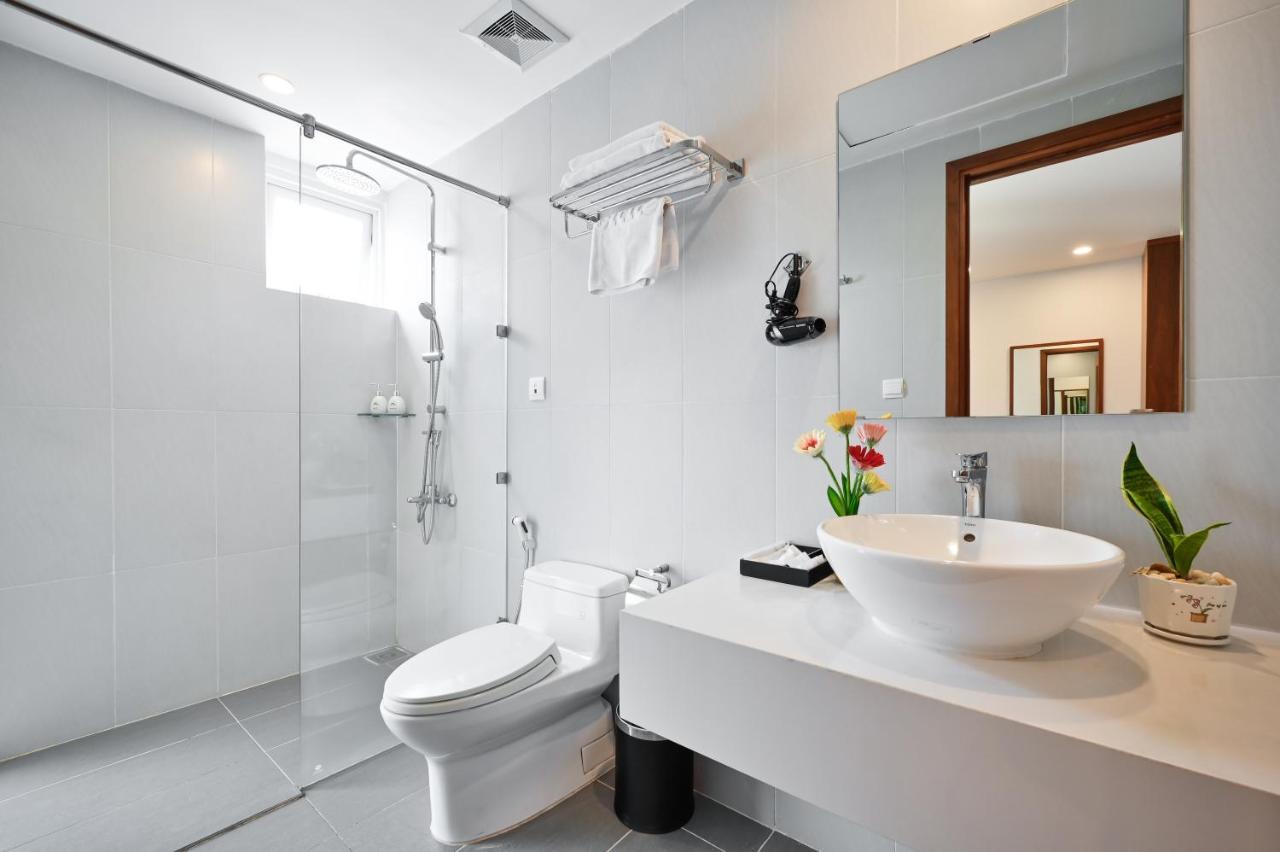 הו צ'י מין סיטי A25 Hotel - 55 Cach Mang Thang 8 מראה חיצוני תמונה