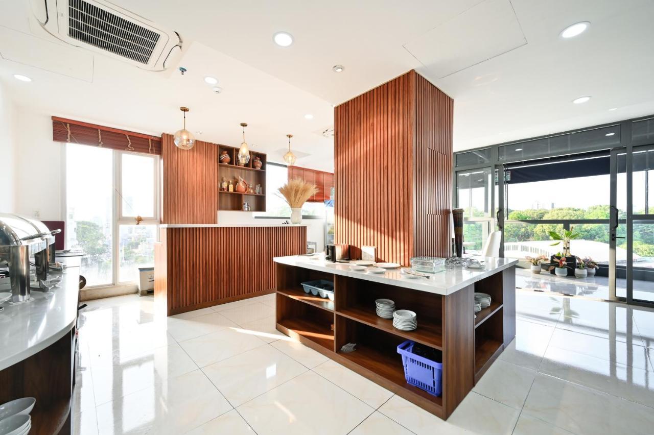 הו צ'י מין סיטי A25 Hotel - 55 Cach Mang Thang 8 מראה חיצוני תמונה