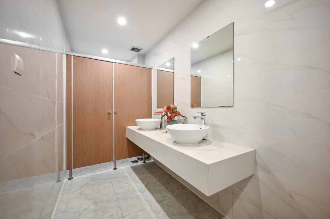 הו צ'י מין סיטי A25 Hotel - 55 Cach Mang Thang 8 מראה חיצוני תמונה