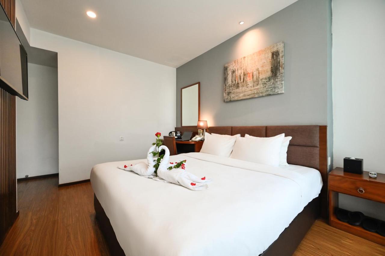 הו צ'י מין סיטי A25 Hotel - 55 Cach Mang Thang 8 מראה חיצוני תמונה