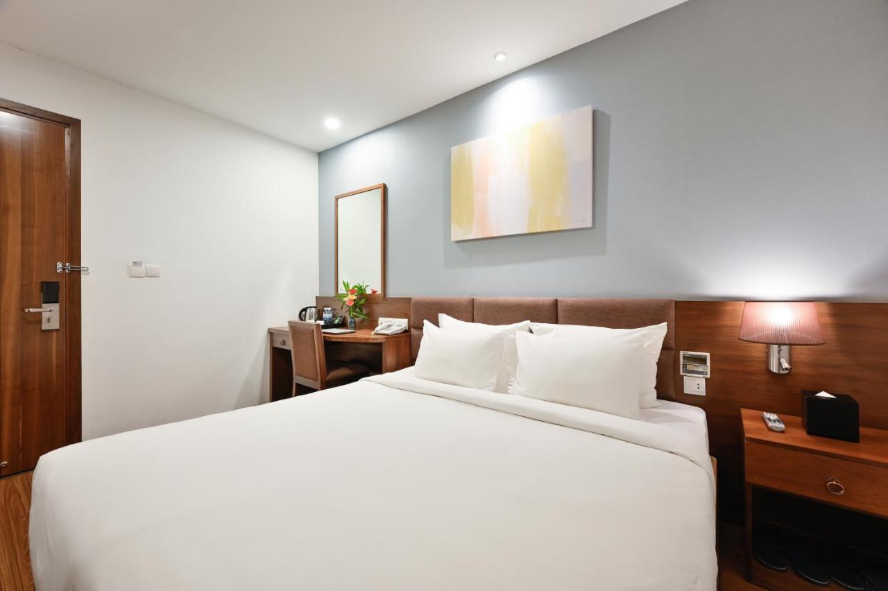הו צ'י מין סיטי A25 Hotel - 55 Cach Mang Thang 8 מראה חיצוני תמונה