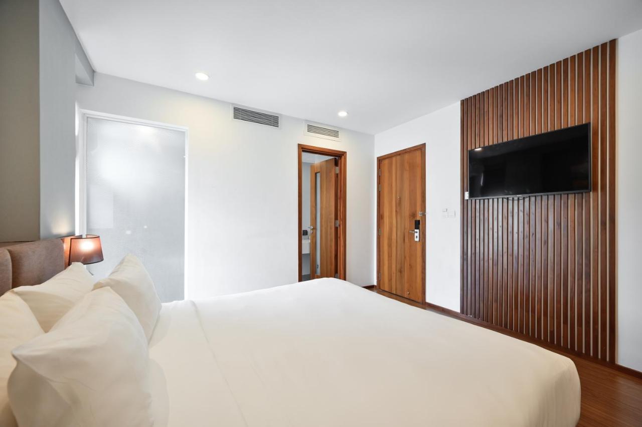 הו צ'י מין סיטי A25 Hotel - 55 Cach Mang Thang 8 מראה חיצוני תמונה