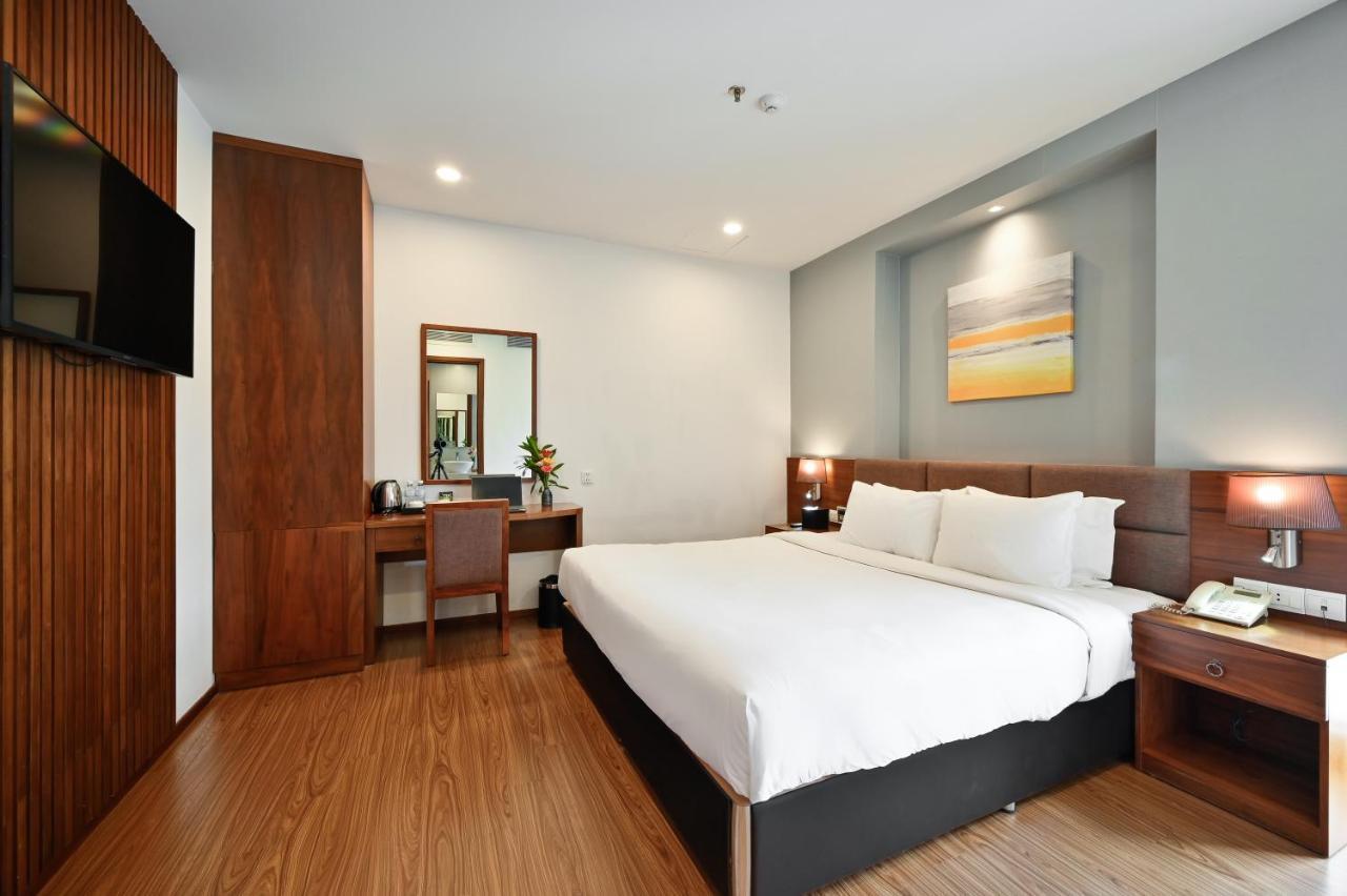 הו צ'י מין סיטי A25 Hotel - 55 Cach Mang Thang 8 מראה חיצוני תמונה