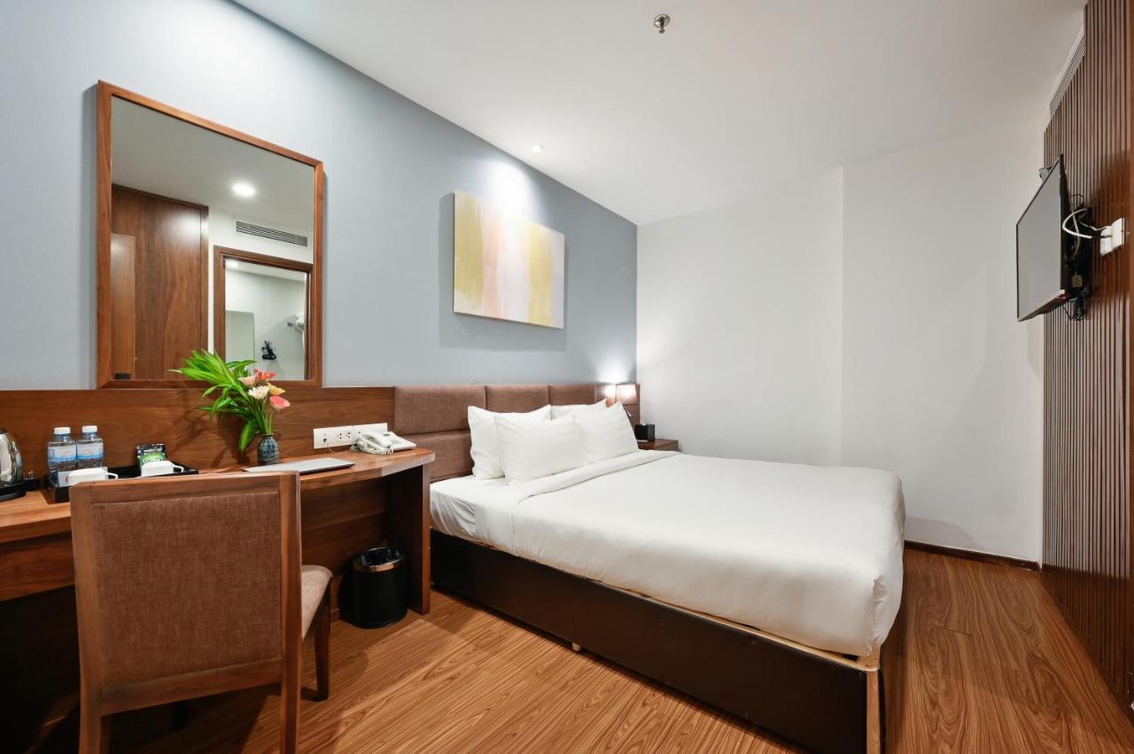 הו צ'י מין סיטי A25 Hotel - 55 Cach Mang Thang 8 מראה חיצוני תמונה