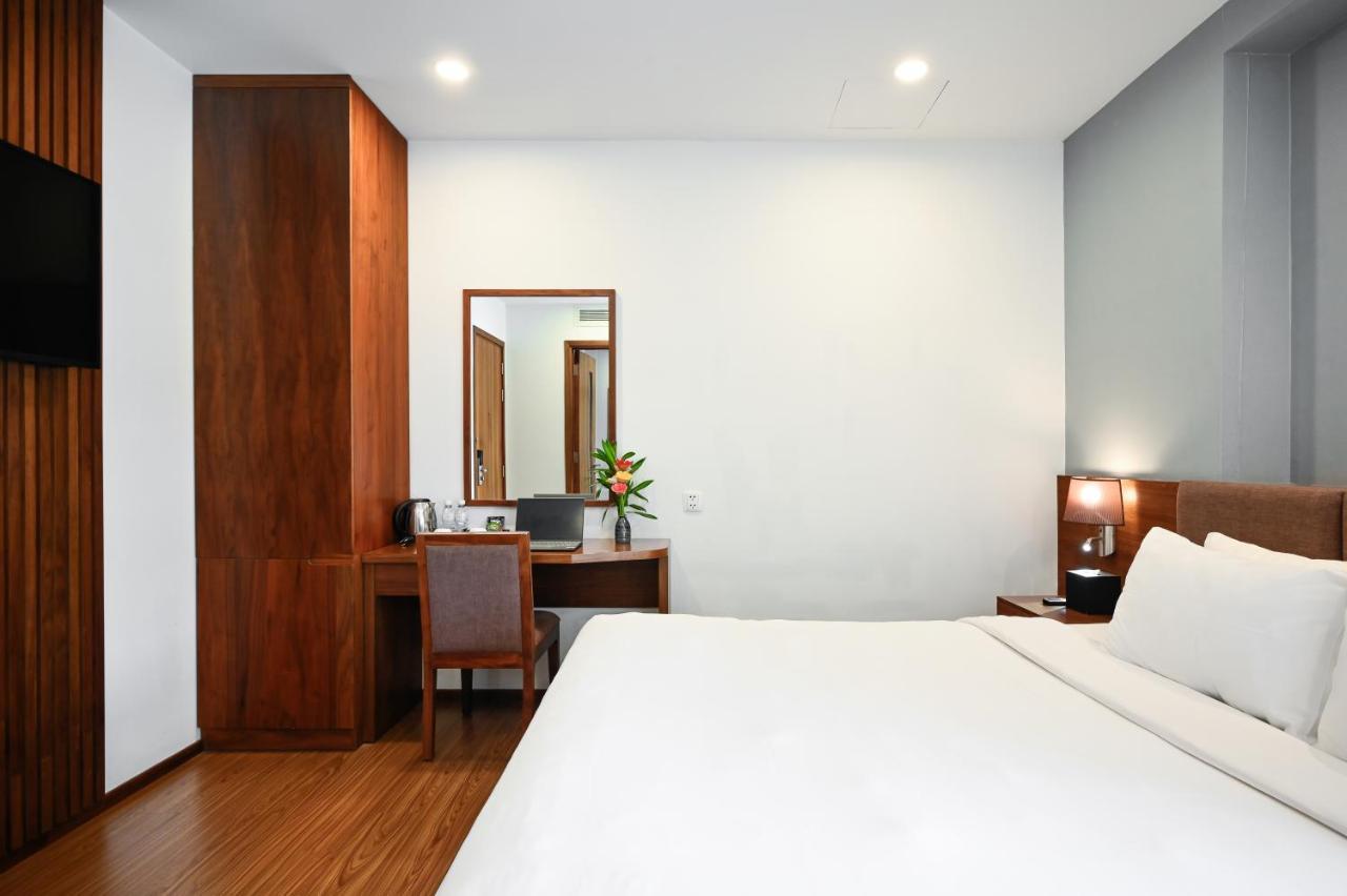 הו צ'י מין סיטי A25 Hotel - 55 Cach Mang Thang 8 מראה חיצוני תמונה