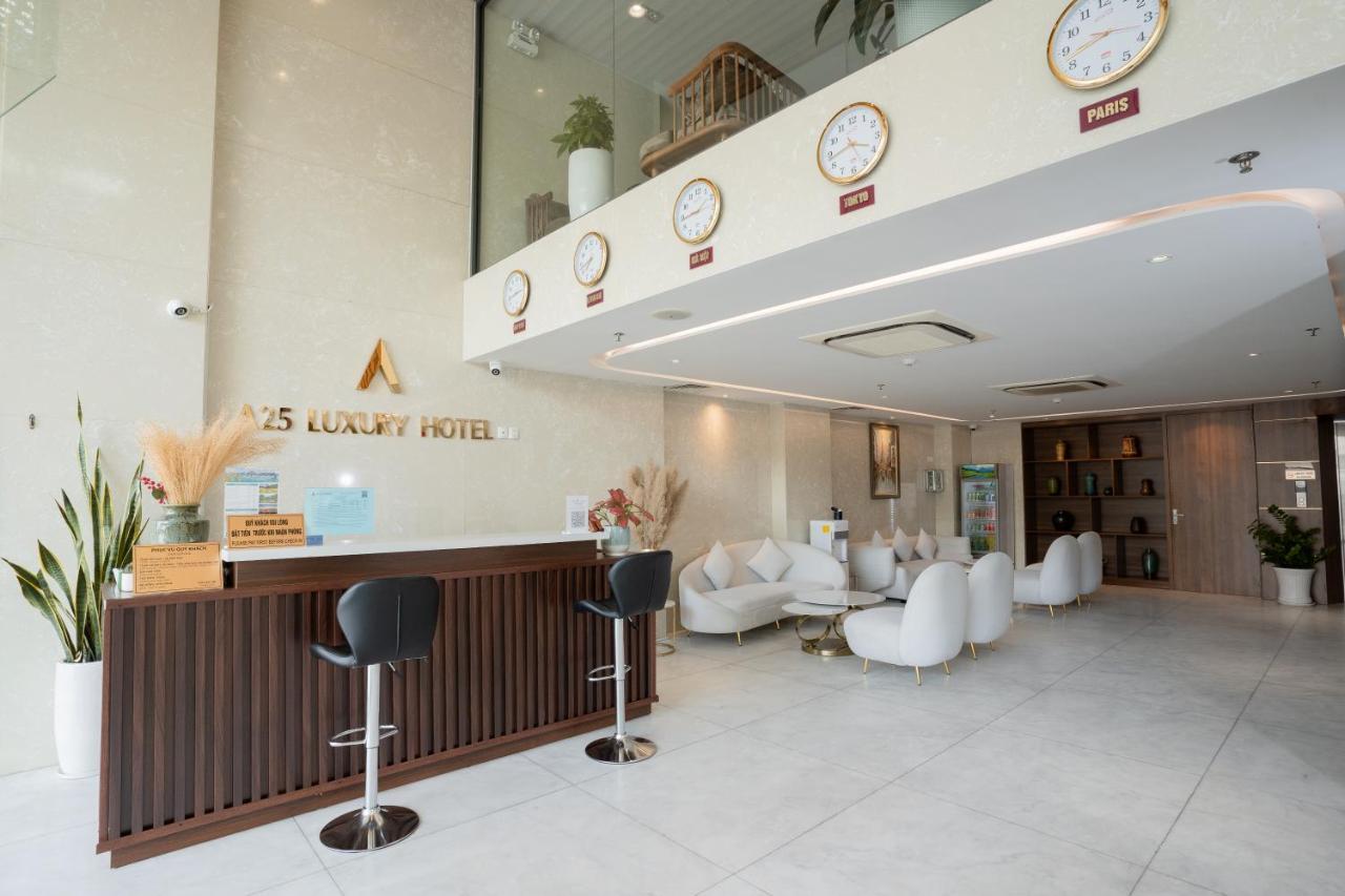 הו צ'י מין סיטי A25 Hotel - 55 Cach Mang Thang 8 מראה חיצוני תמונה