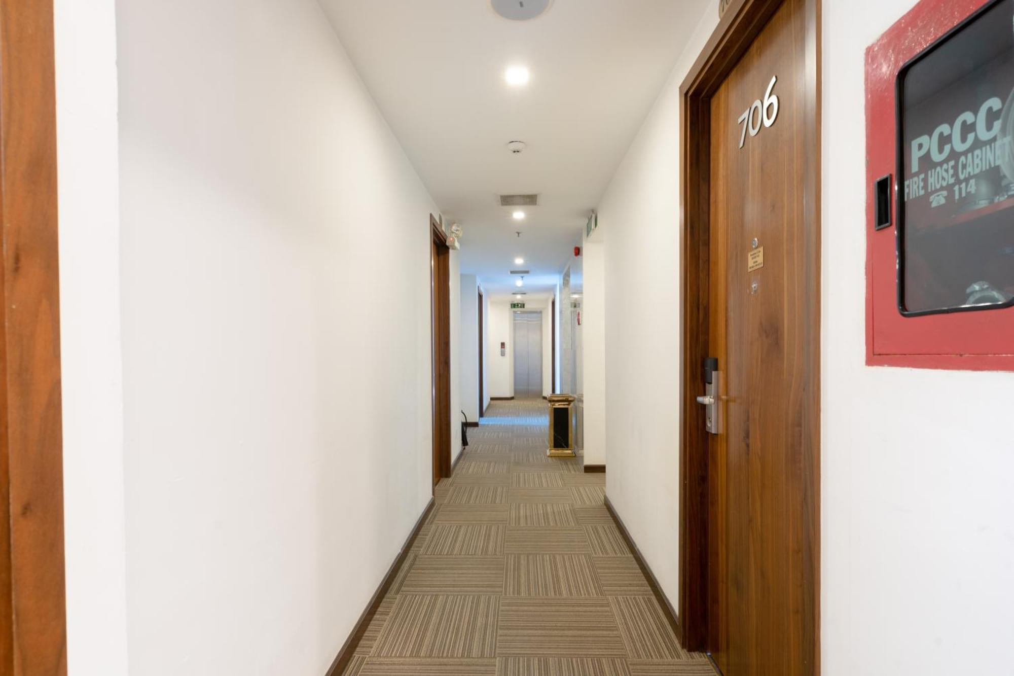 הו צ'י מין סיטי A25 Hotel - 55 Cach Mang Thang 8 מראה חיצוני תמונה