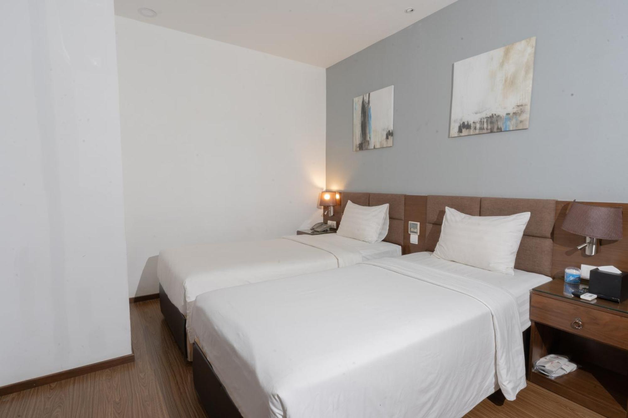 הו צ'י מין סיטי A25 Hotel - 55 Cach Mang Thang 8 מראה חיצוני תמונה