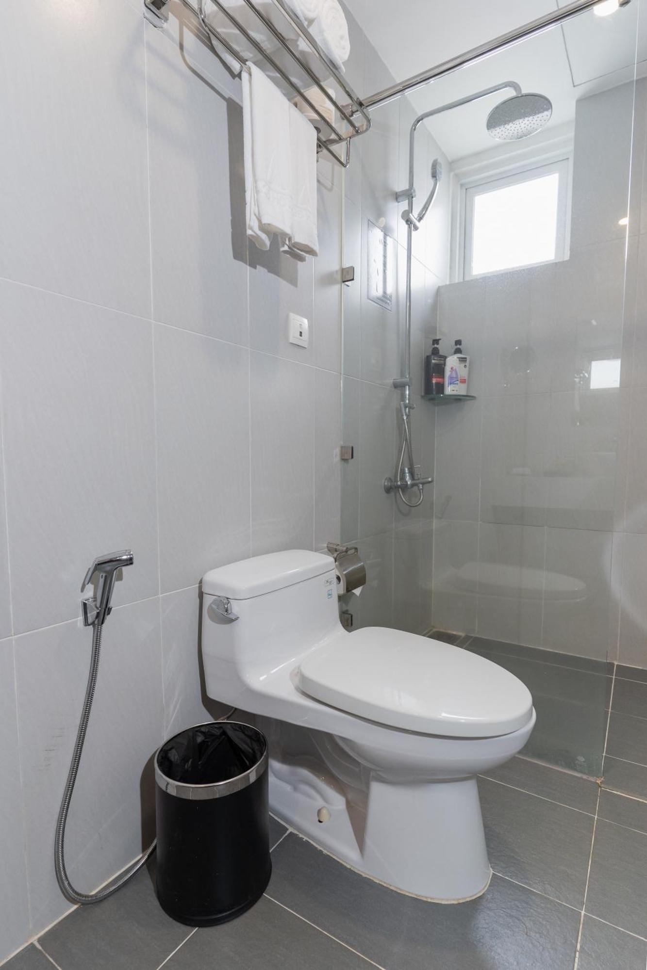 הו צ'י מין סיטי A25 Hotel - 55 Cach Mang Thang 8 מראה חיצוני תמונה