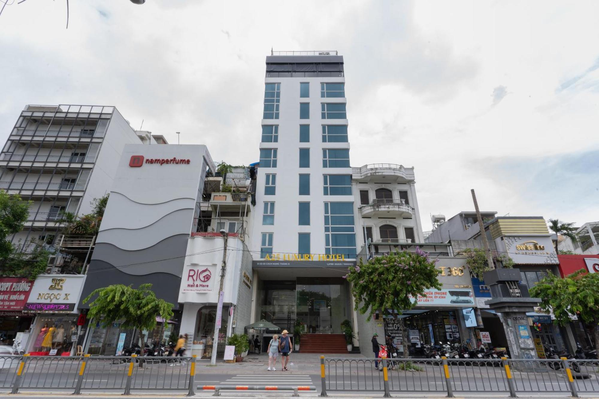 הו צ'י מין סיטי A25 Hotel - 55 Cach Mang Thang 8 מראה חיצוני תמונה
