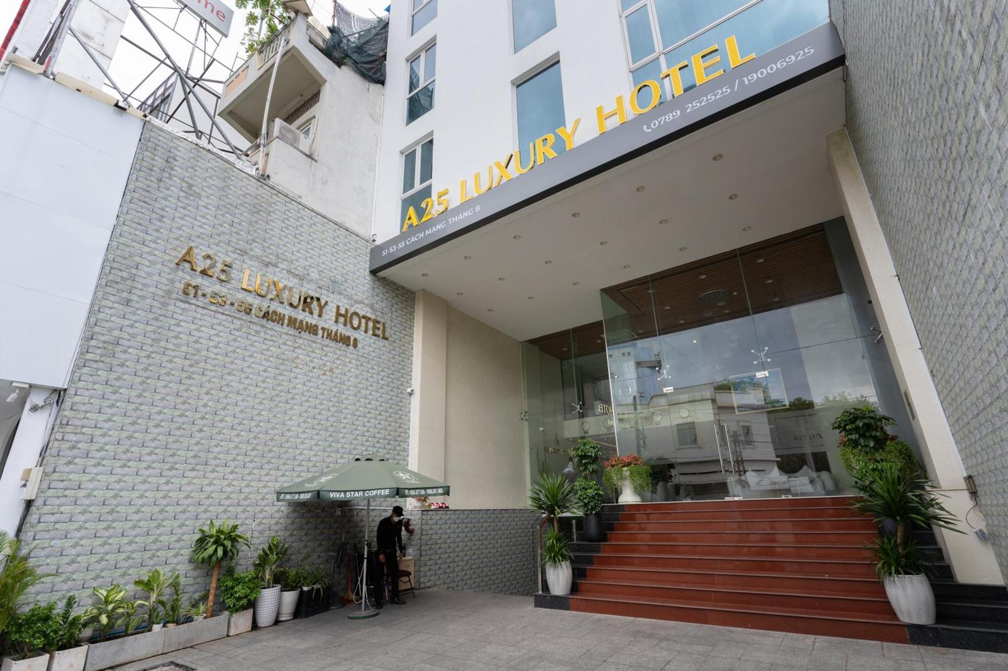 הו צ'י מין סיטי A25 Hotel - 55 Cach Mang Thang 8 מראה חיצוני תמונה