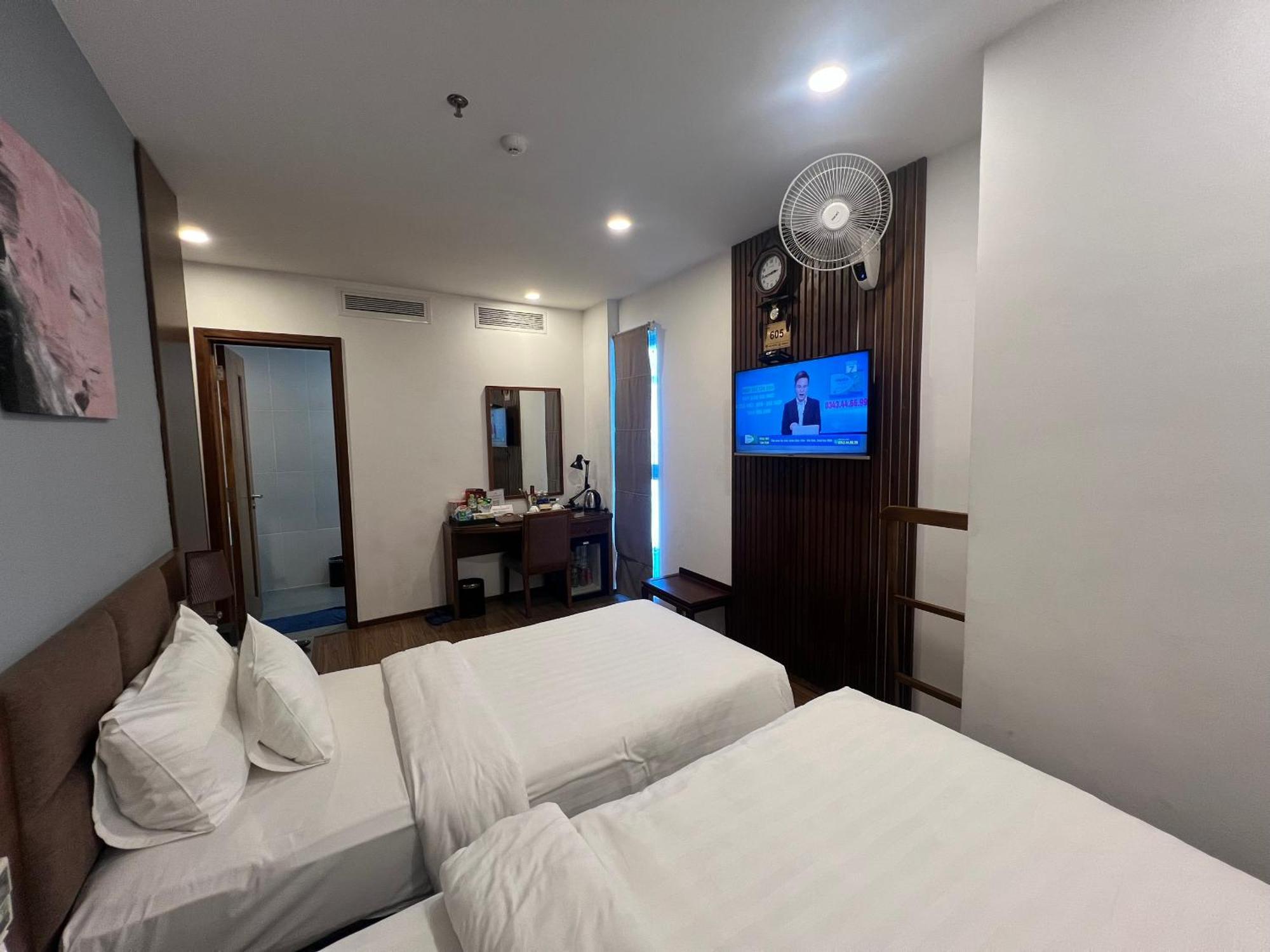 הו צ'י מין סיטי A25 Hotel - 55 Cach Mang Thang 8 מראה חיצוני תמונה