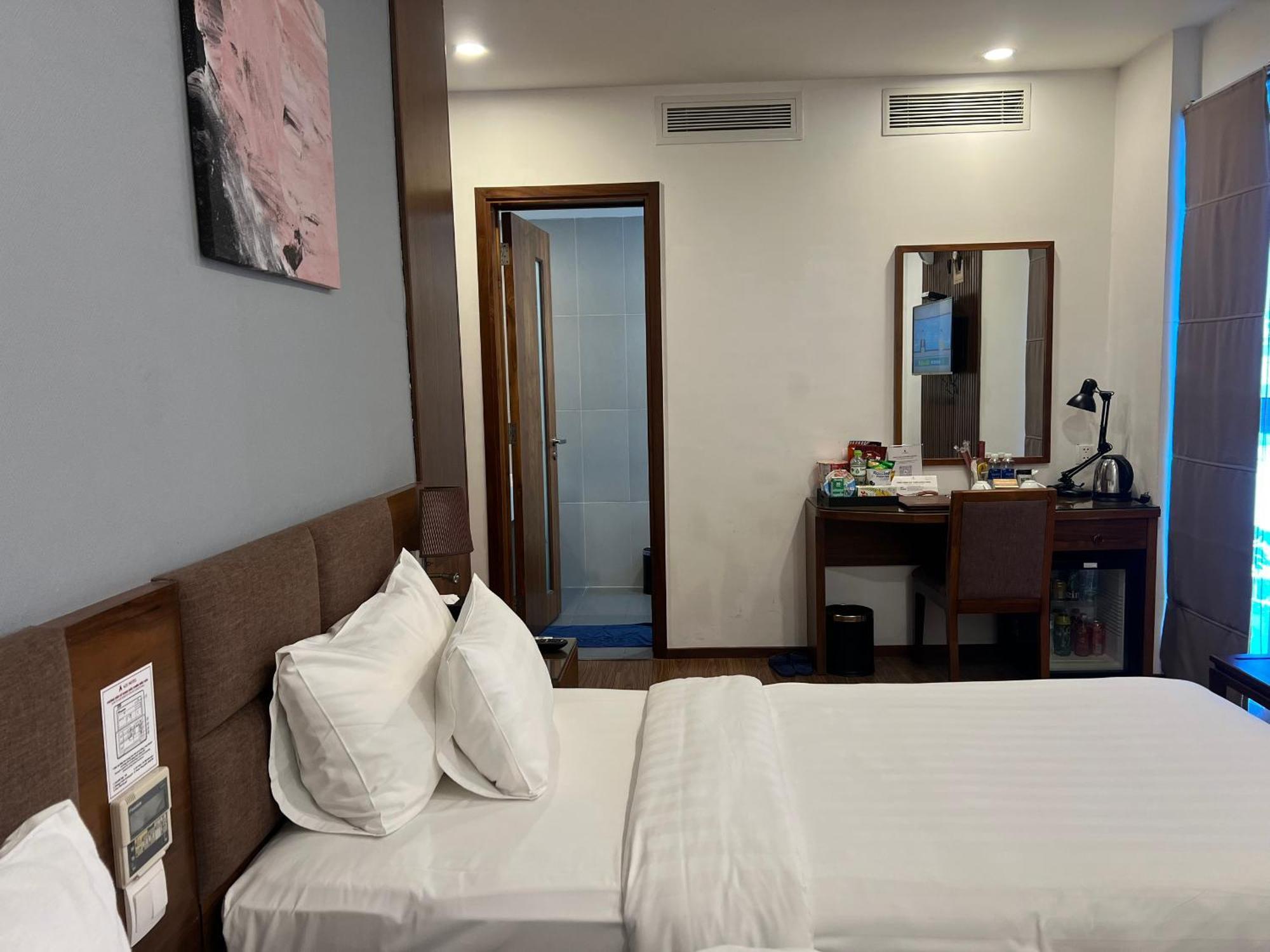 הו צ'י מין סיטי A25 Hotel - 55 Cach Mang Thang 8 מראה חיצוני תמונה