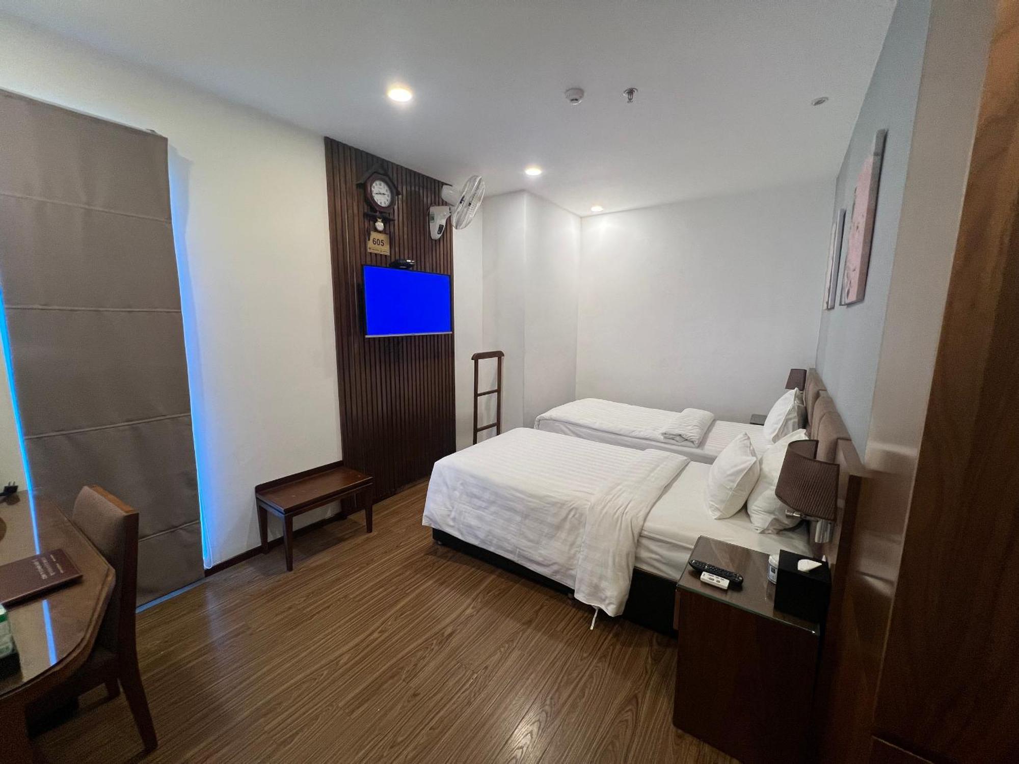 הו צ'י מין סיטי A25 Hotel - 55 Cach Mang Thang 8 מראה חיצוני תמונה