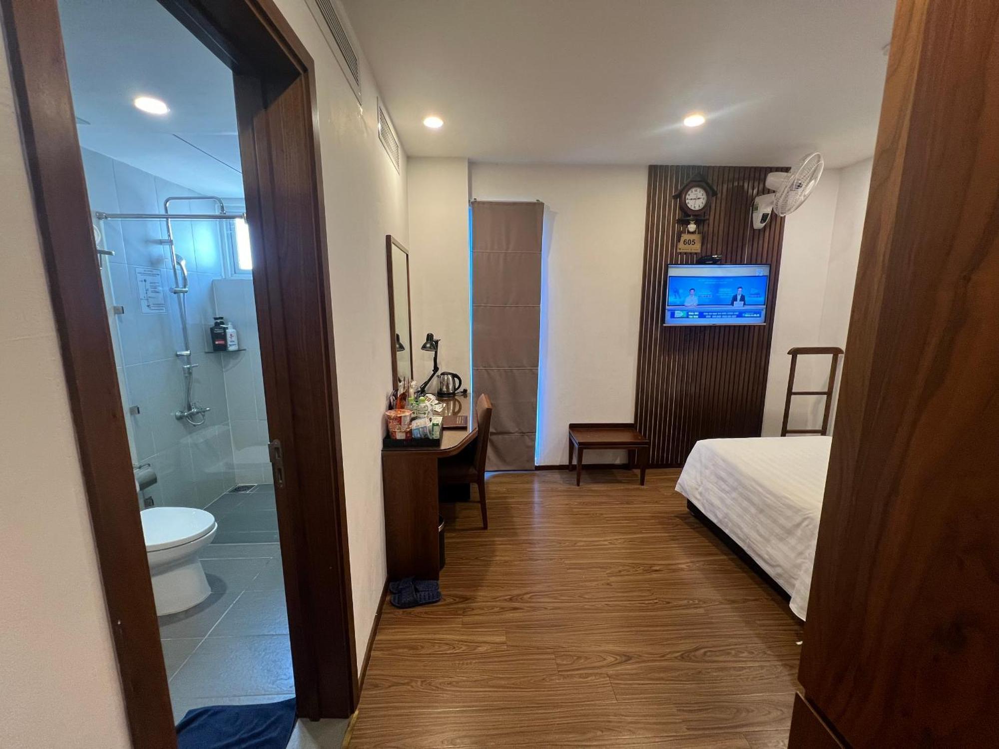 הו צ'י מין סיטי A25 Hotel - 55 Cach Mang Thang 8 מראה חיצוני תמונה