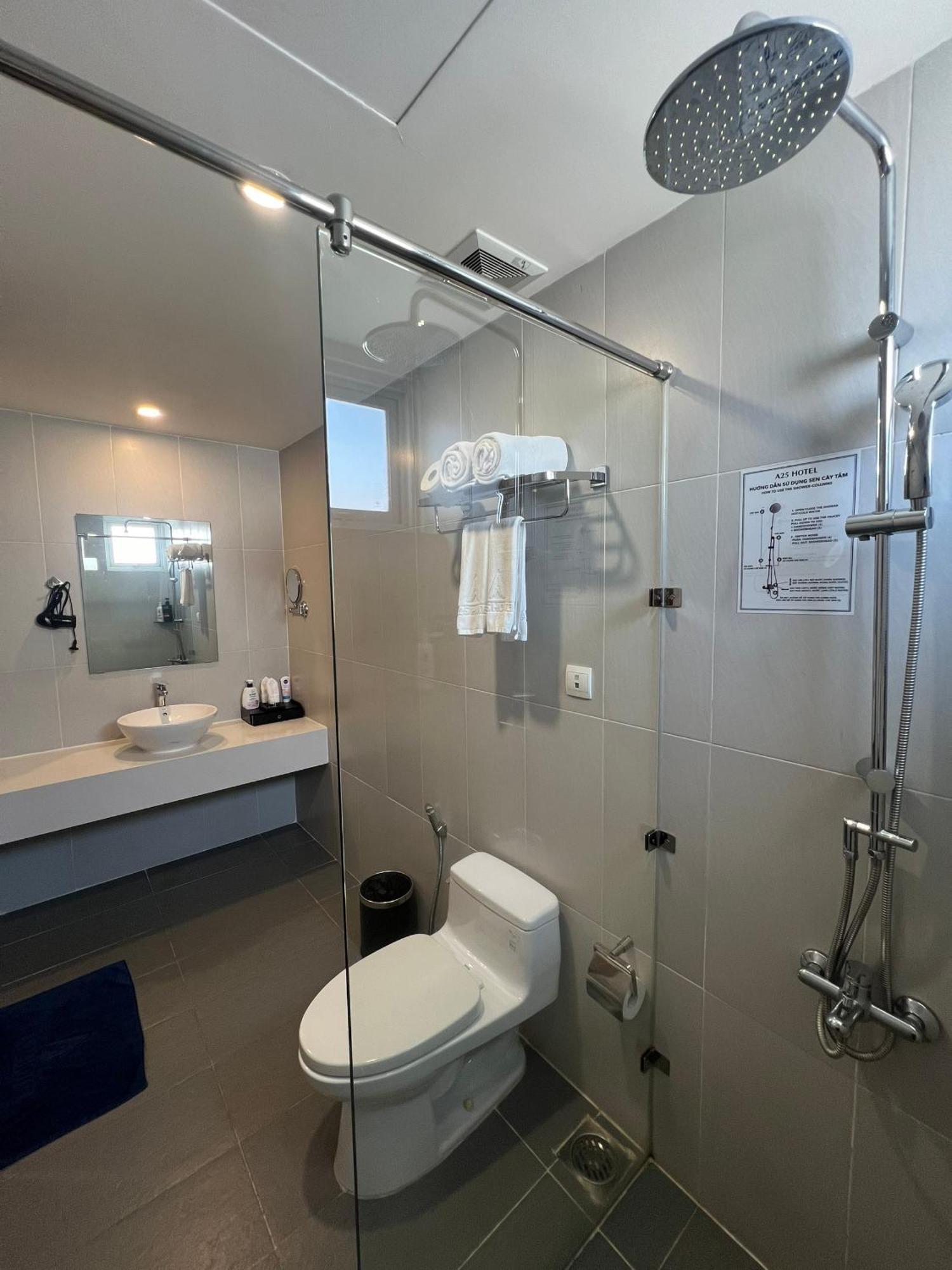 הו צ'י מין סיטי A25 Hotel - 55 Cach Mang Thang 8 מראה חיצוני תמונה