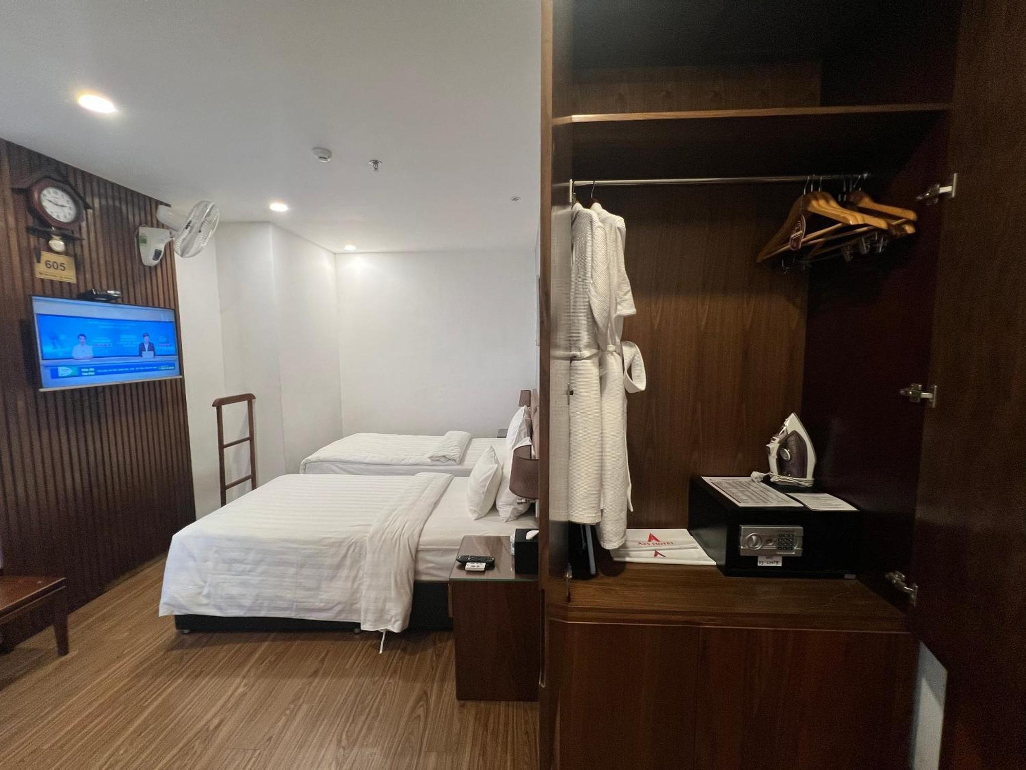הו צ'י מין סיטי A25 Hotel - 55 Cach Mang Thang 8 מראה חיצוני תמונה